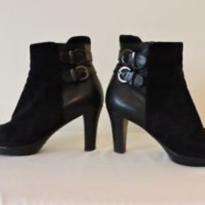 Aquatalia roma booties